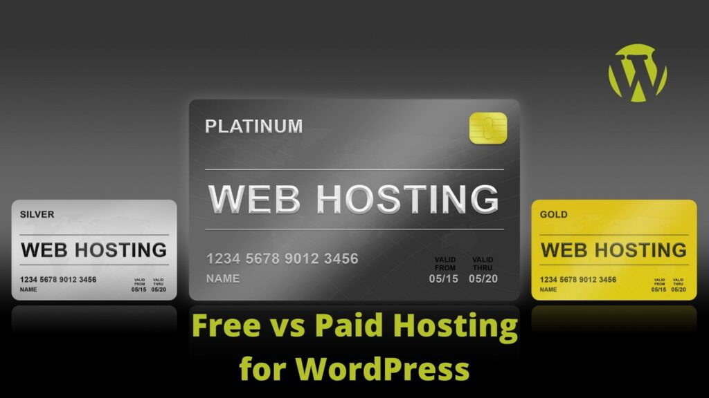 Free Hosting vs Paid Hosting for WordPress