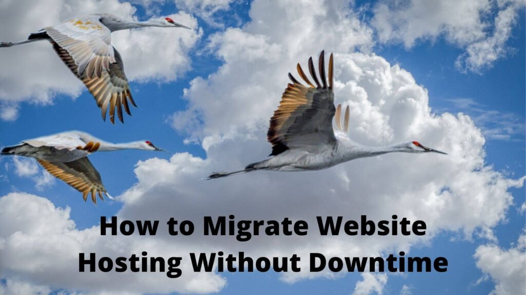 How to Migrate Website Hosting Without Downtime