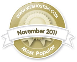 Scala Hosting in TOP 5 web hosting companies for December