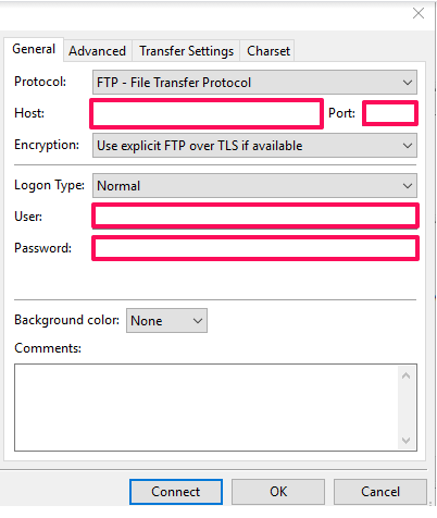 How To Setup FTP Using Filezilla