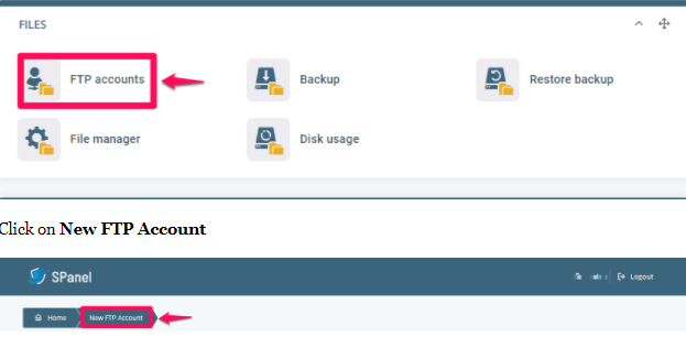 How to Establish an FTP Connection to Your Hosting Account