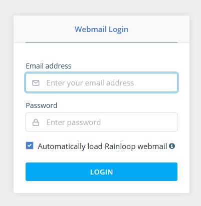 How can I access webmail?