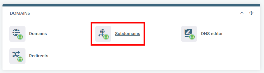 How to Create a Subdomain