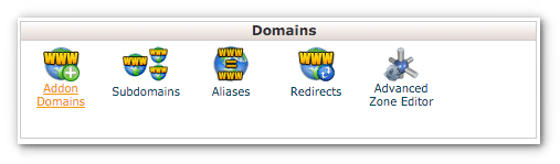 What is an Addon Domain in cPanel?