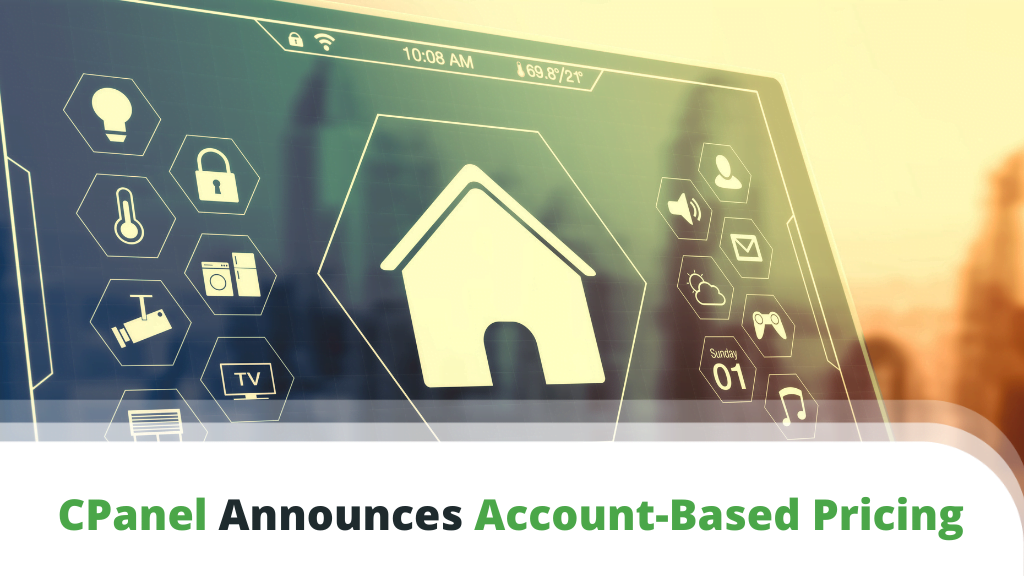 cpanel account-based pricing