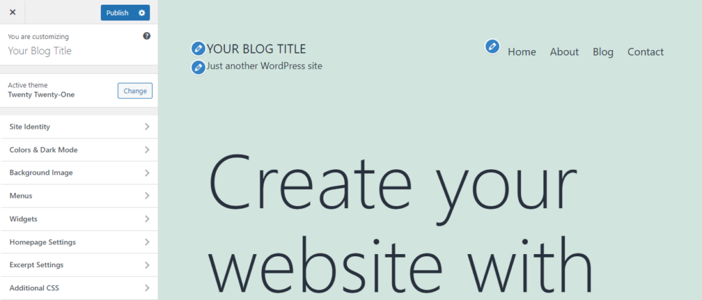 How to Customize Your WordPress Theme