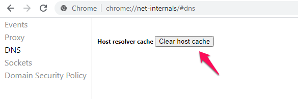 How to clear the DNS cache on your computer ?