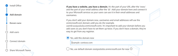 Set up my Workspace Email domain with Microsoft 365