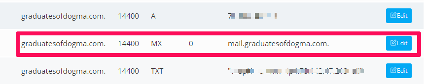 Using email with domains hosted elsewhere