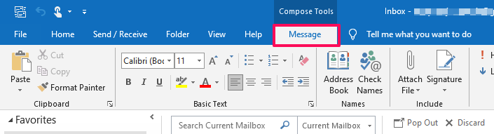 Add my Email Signature to Outlook for Windows 