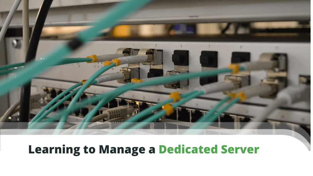 Learning to Manage a Dedicated Server