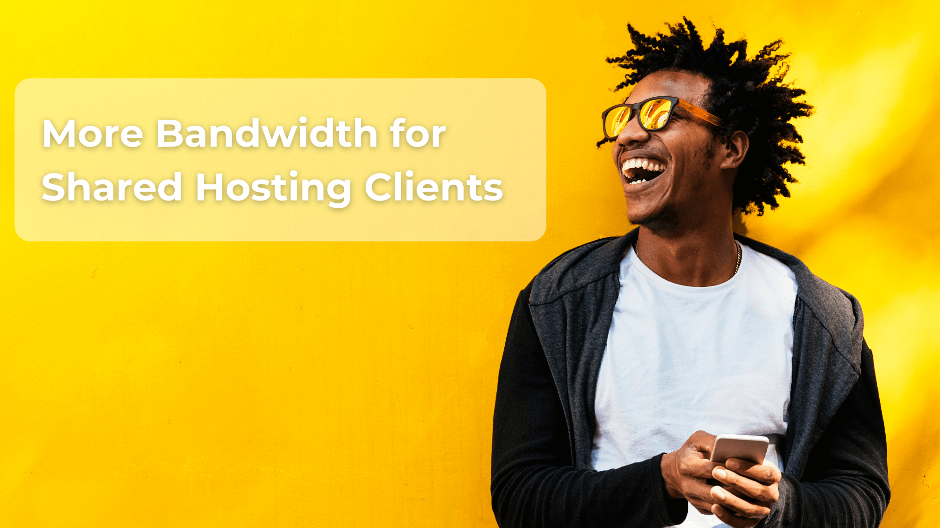 More Bandwidth for Shared Hosting Clients