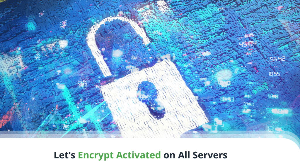 Let's Encrypt Activated on All Servers