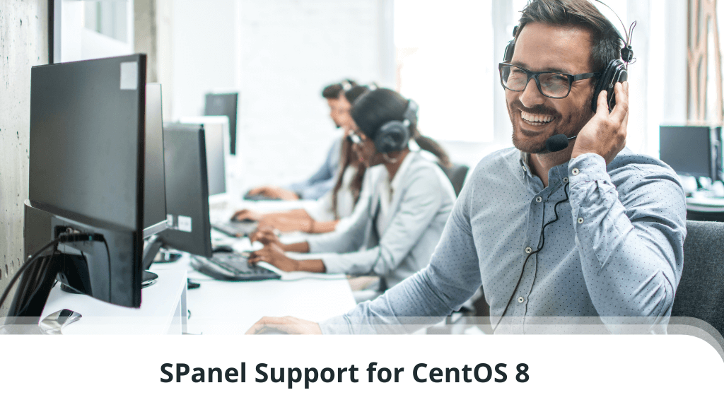 SPanel Support for CentOS 8