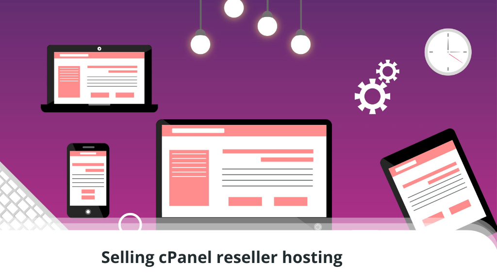 Selling cPanel reseller hosting