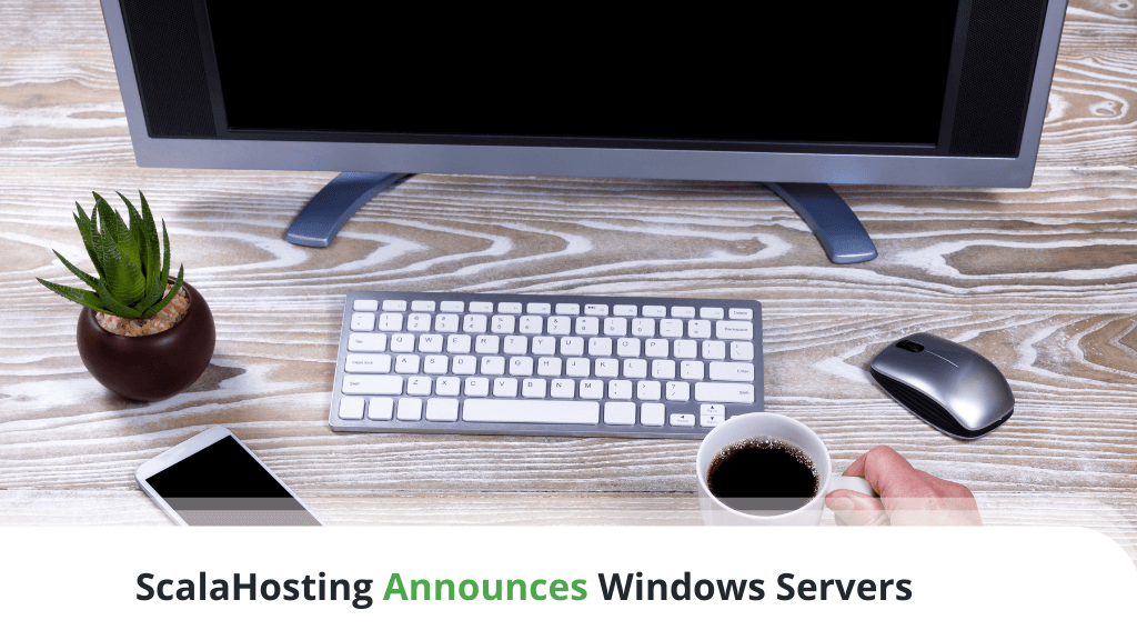 ScalaHosting Announces Windows Servers