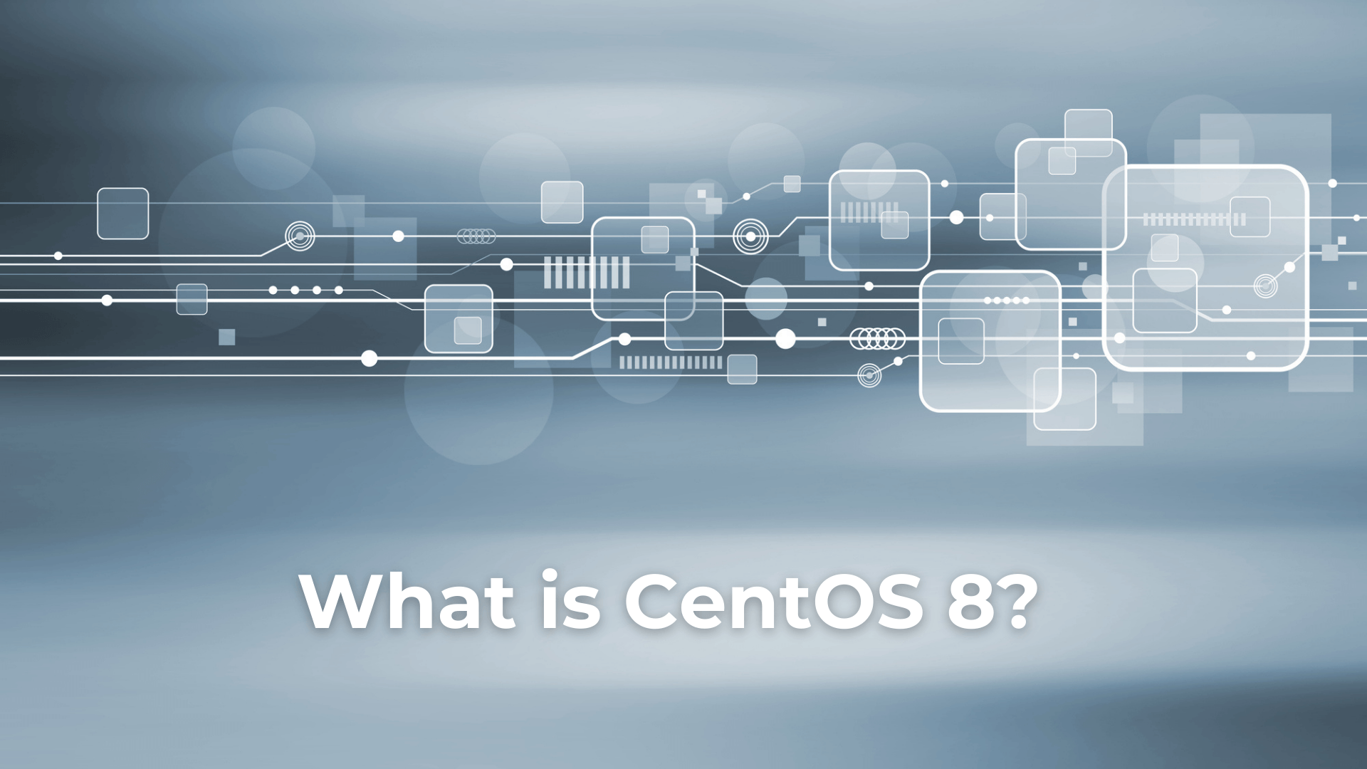 What is CentOS 8?