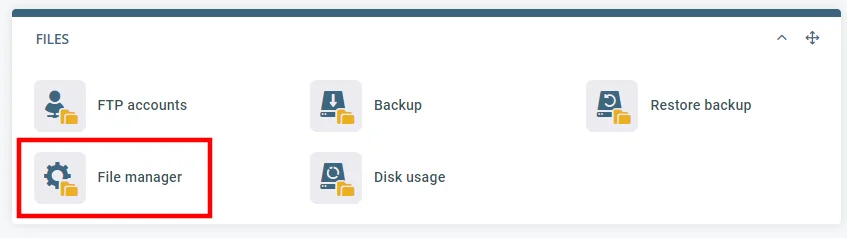How to Upload a File via SPanel’s File Manager?
