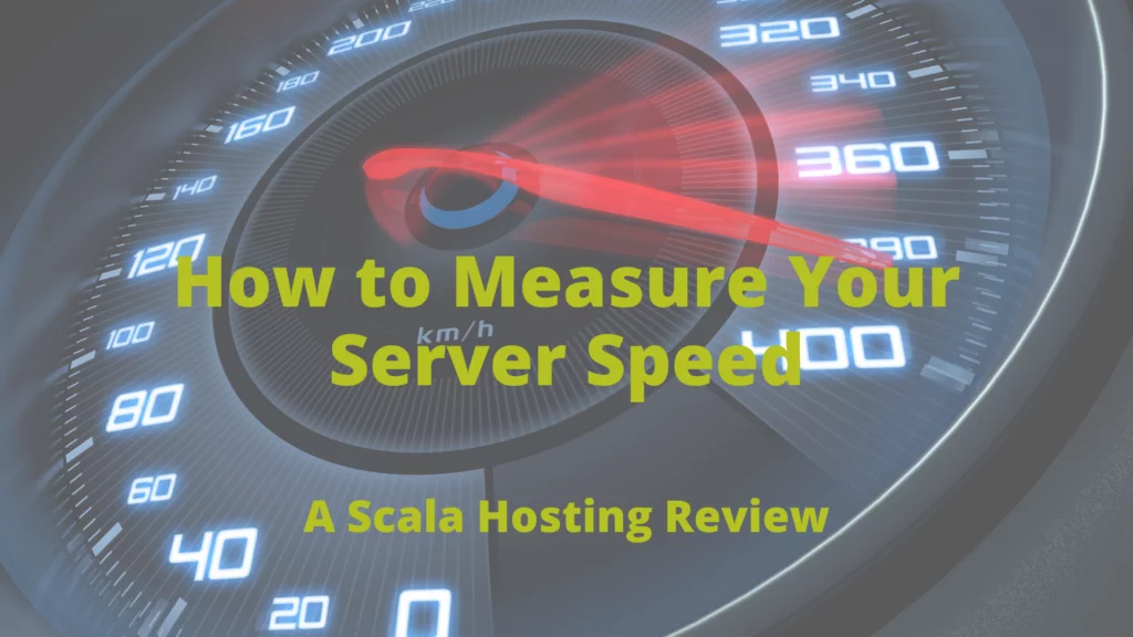 How to Check Web Hosting Server Speed?