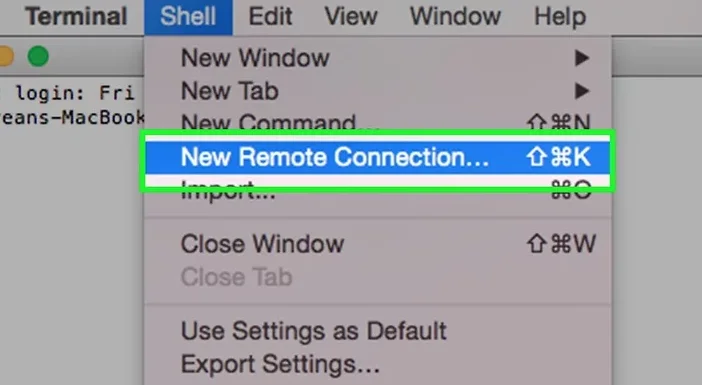 How to Connect to Telnet via Mac Terminal?