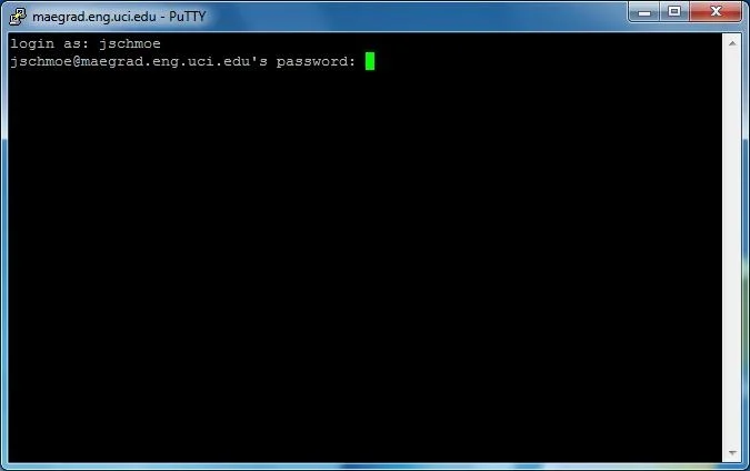 putty authentication