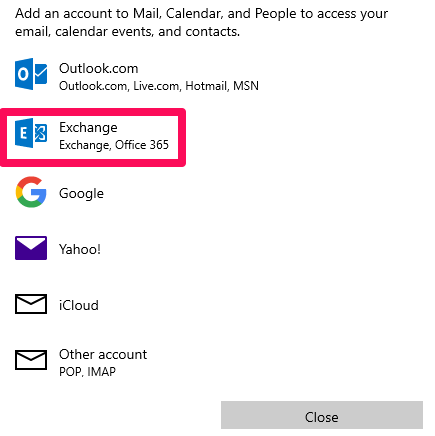 Add my Microsoft 365 email to Mail (Windows)